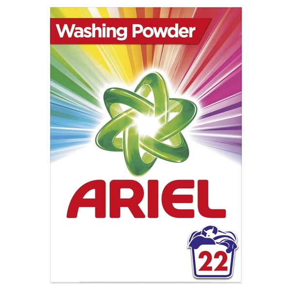 ariel colour and style 22