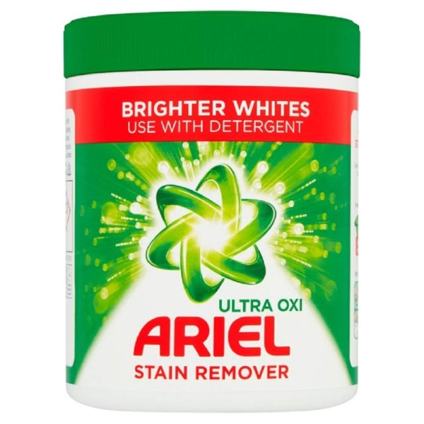 ariel stain remover brighter whites 1 kg