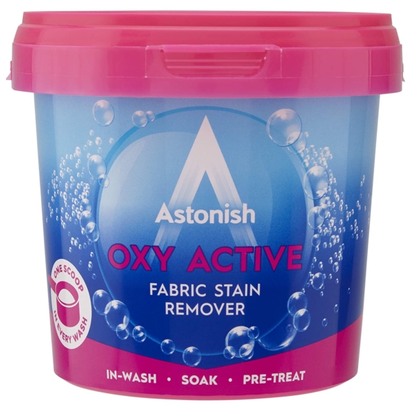 astonish oxy active plus fabric stain remover