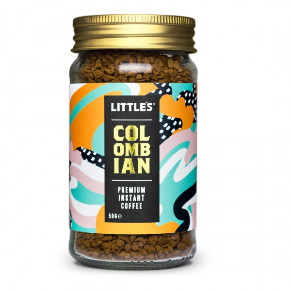 We are Little's Colombian Flavor Premium Instant Coffee, 50 g