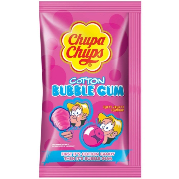 chupa chups cotton bubble gum