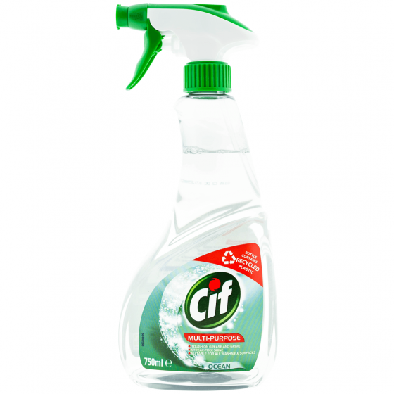 Comprar Cif Limpiacristales y Multisuperficies profesional 750ml