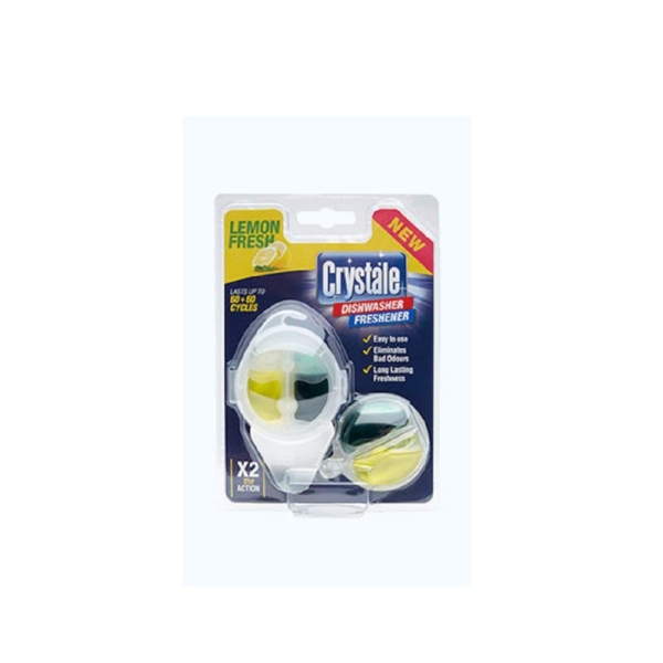 crystale dishwasher freshner