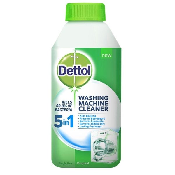 dettol washing machine cleaner 250 ml green