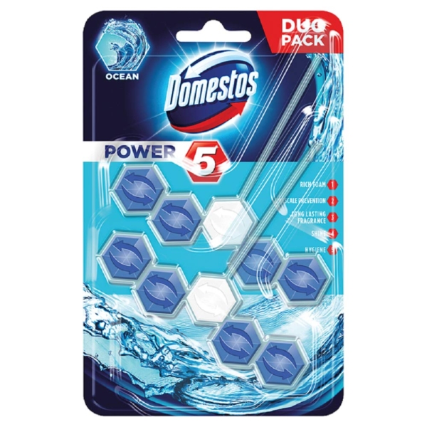 domestos duo pack ocean 2x55 grams .2