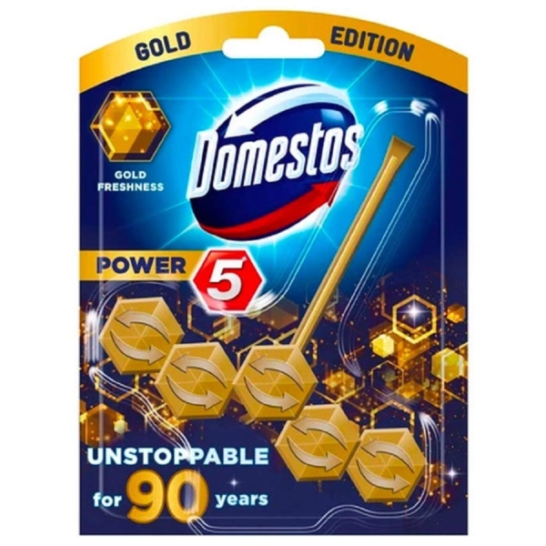 domestos power 5 gold edition