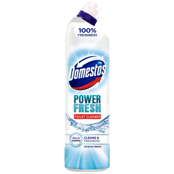 domestos power and fresh toilet cleaner