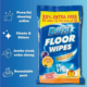 duzzit quick cleaning floor wipes 24 wipes5053249206844 06c MP