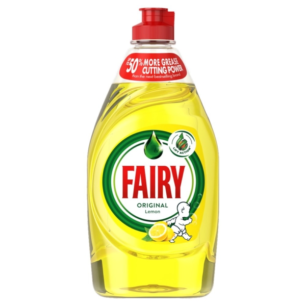 fairy original lemon 433 ml