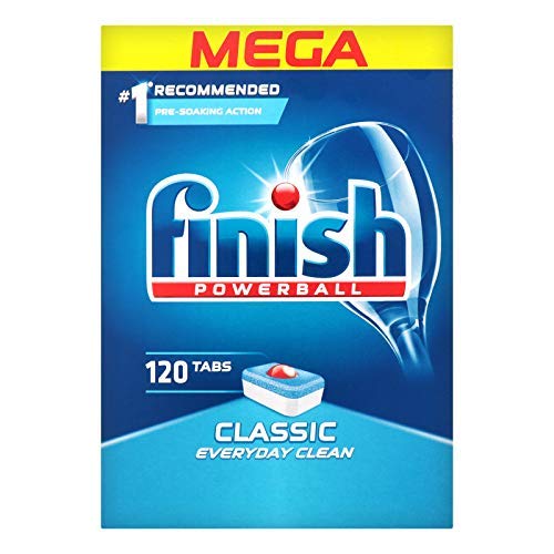 finish 120 tabs classic everyday clean
