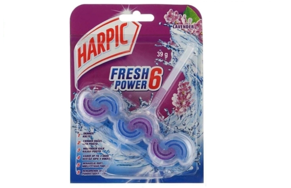 fresh harpic power 6 39 grams