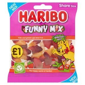 haribo funny mix 160 grams