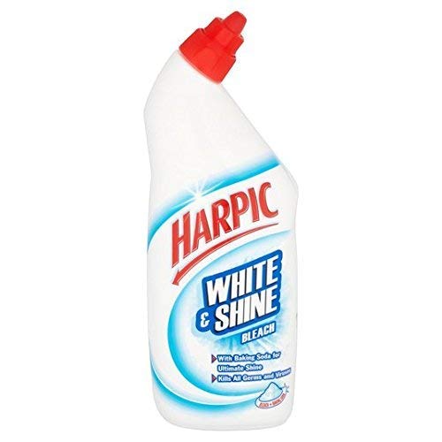 harpic white and shine original bleach 750 ml