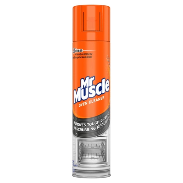 mr muscle oven cleaner 300 ml