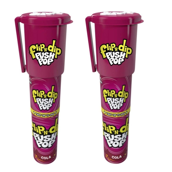 pusp pop flip and dip cola 2x 25 grams