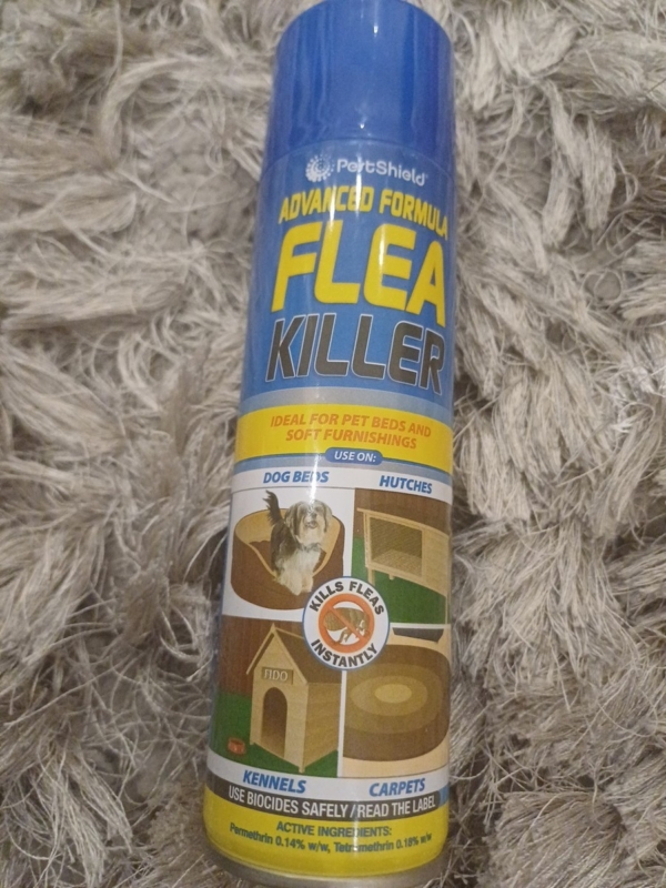 Pestshield Household Flea Spray - 200 ml - Image 2