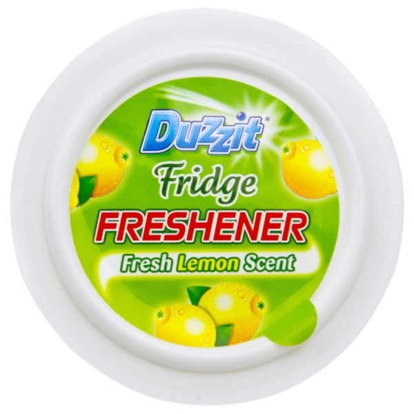 Duzzit Fresh Scent Fridge Freshner - 100 grams (White, Lemon) - Image 3