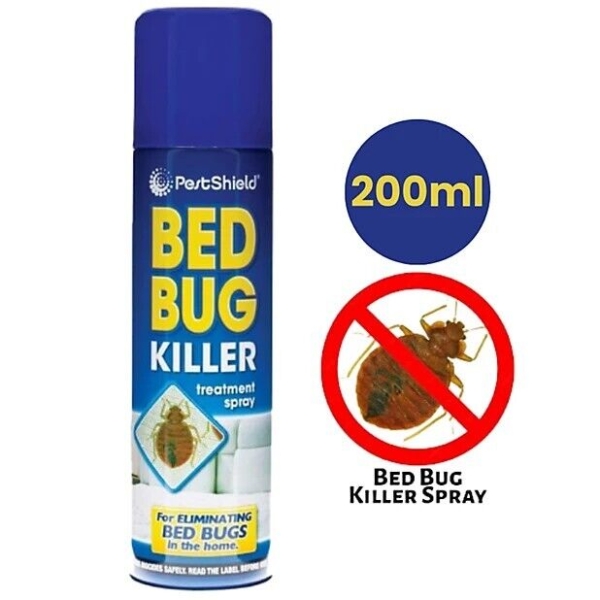 PestShield Bed Bug Killer Spray - 200ml - Image 2