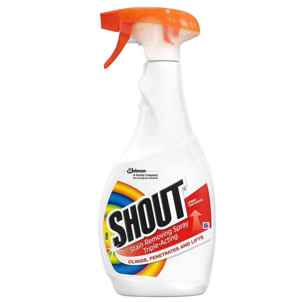 shout stain remover spary