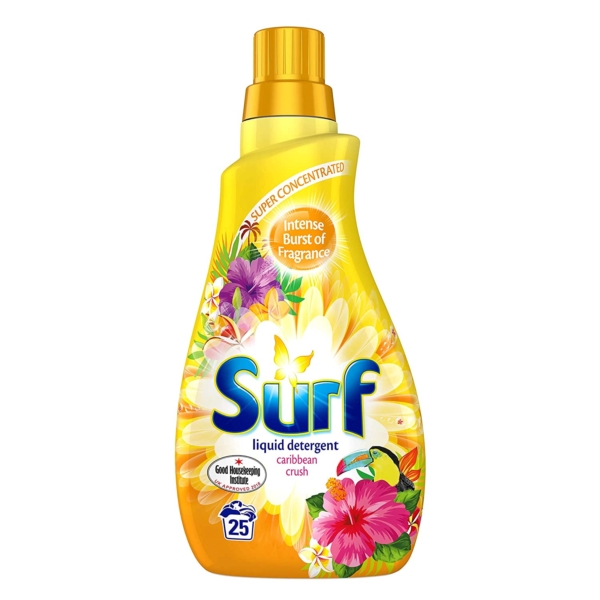 surf liquid detergent caribean crush