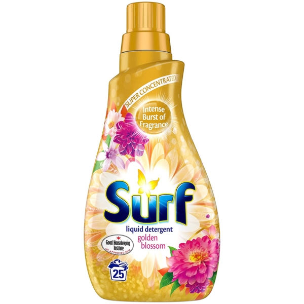 surf liquid detergent golden blossom 875 ml