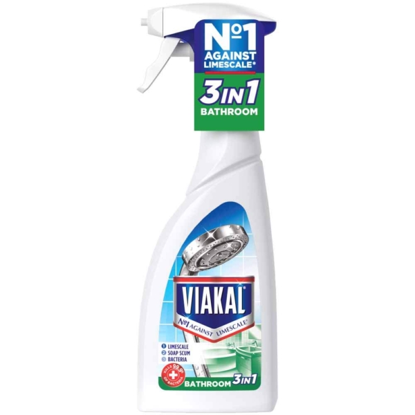 viakal bathroom 3 in 1 500 ml